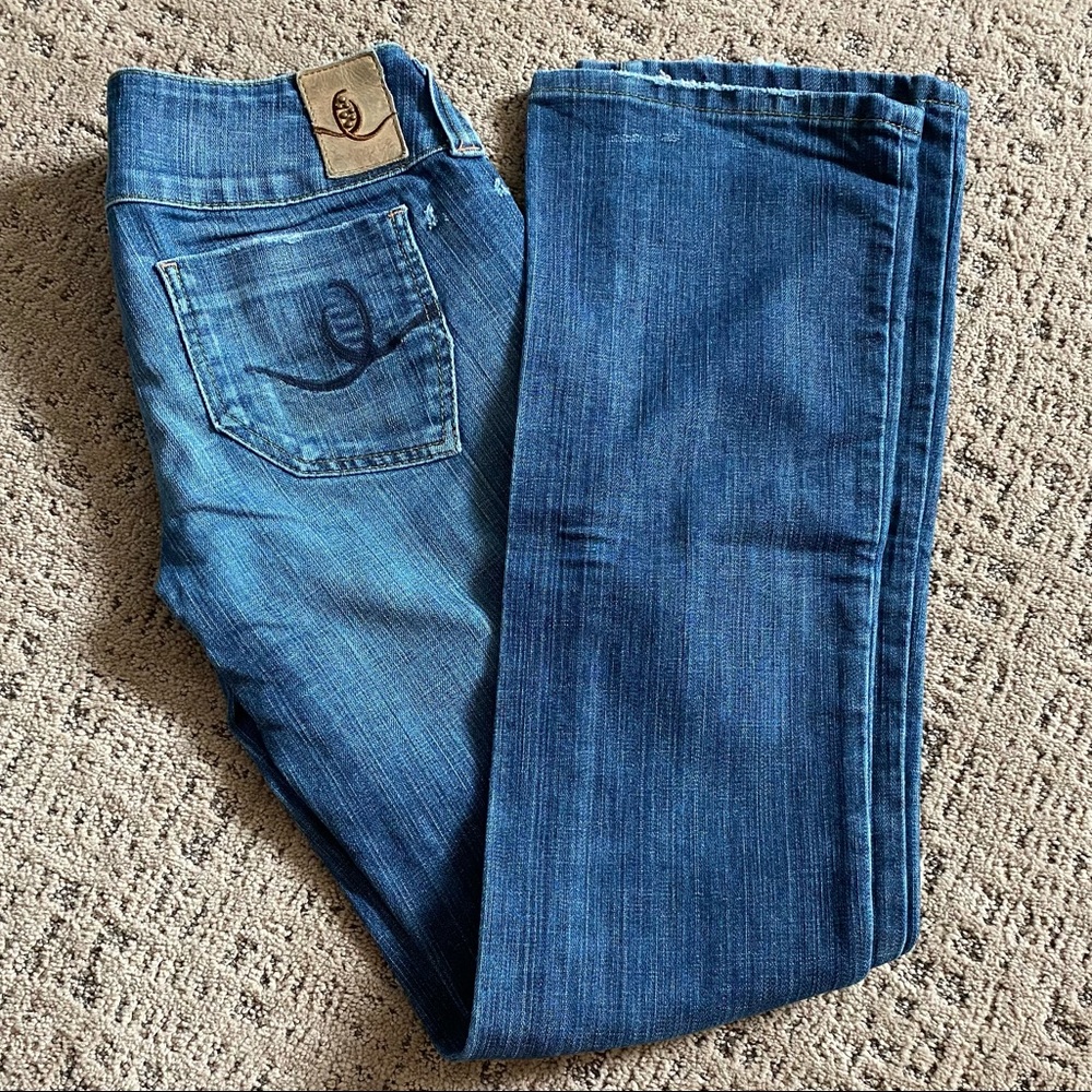 Hippie jeans sz 28 EUC